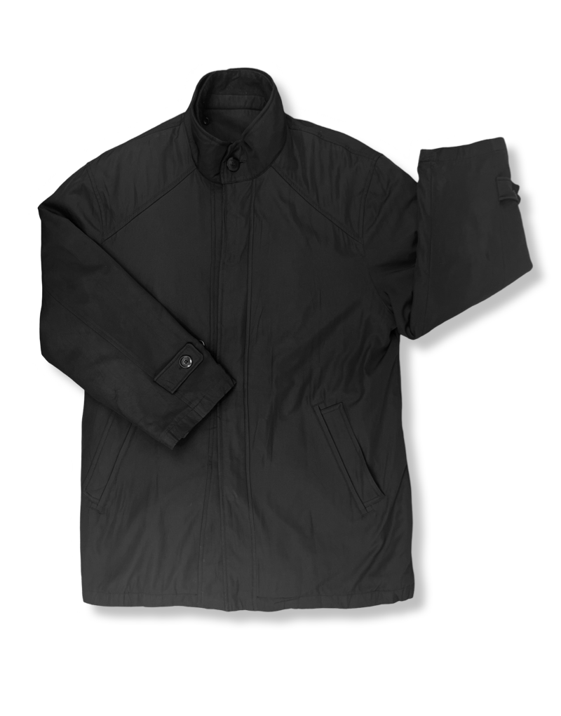 Chaqueta Hongdou Térmica Con Capucha Negro La Ropa Americana Chile