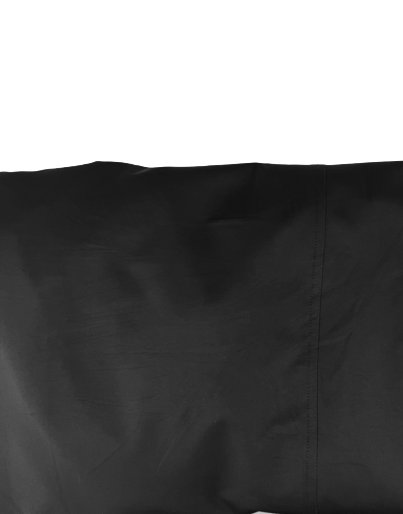 Chaqueta Hongdou Térmica Con Capucha Negro La Ropa Americana Chile