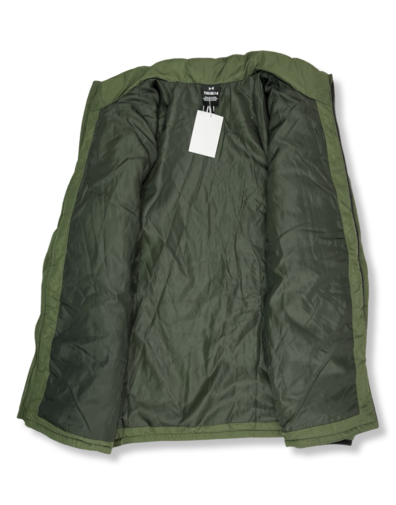 Chaqueta Under Armour Térmica Verde Niño La Ropa Americana Chile.
