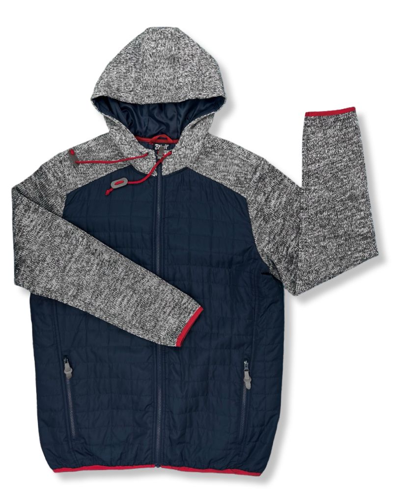 Chaqueta Crivit Térmica Con Capucha Hombre La Ropa Americana Chile