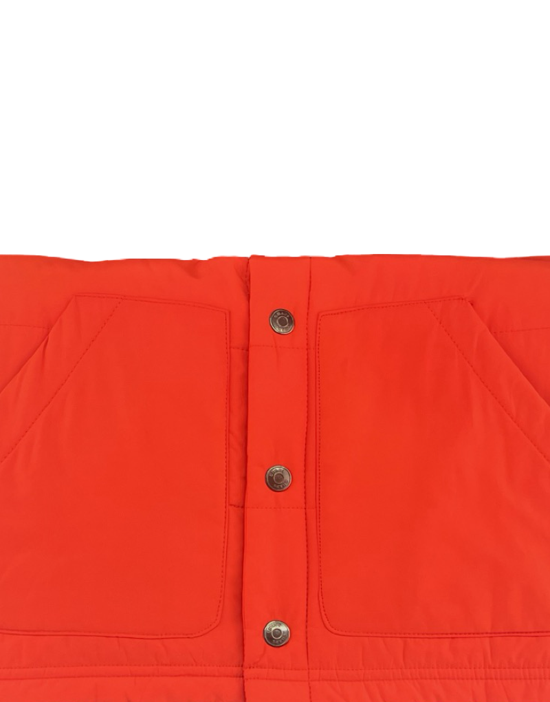 Parka Chaps Sin Mangas Naranja Niño La Ropa Americana chile