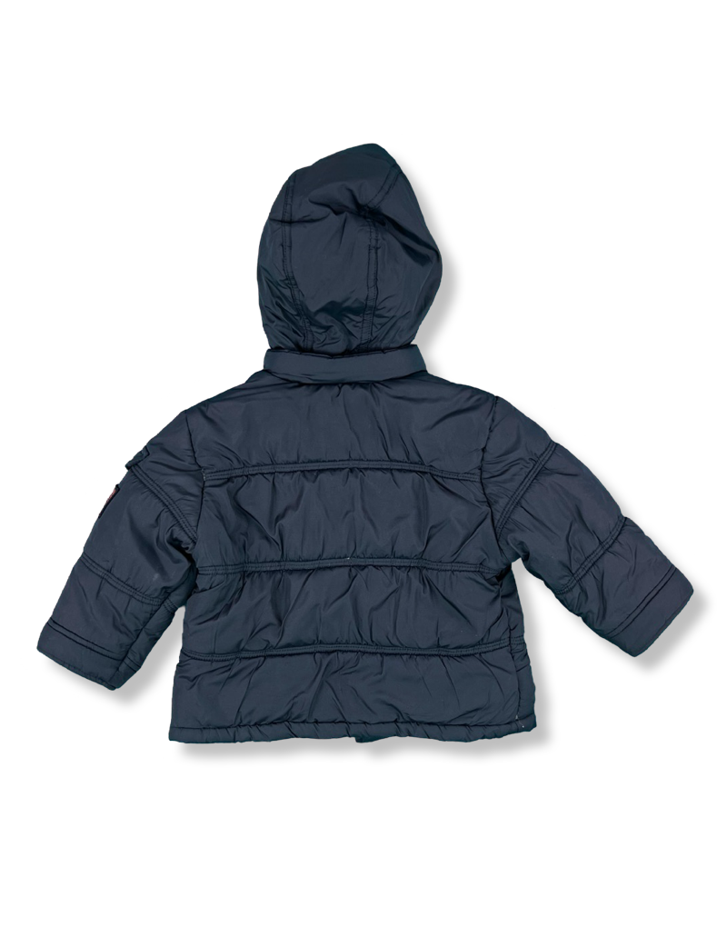 Chaqueta Baby Club Térmica Con Capucha Azul Niño La Ropa Americana Chile