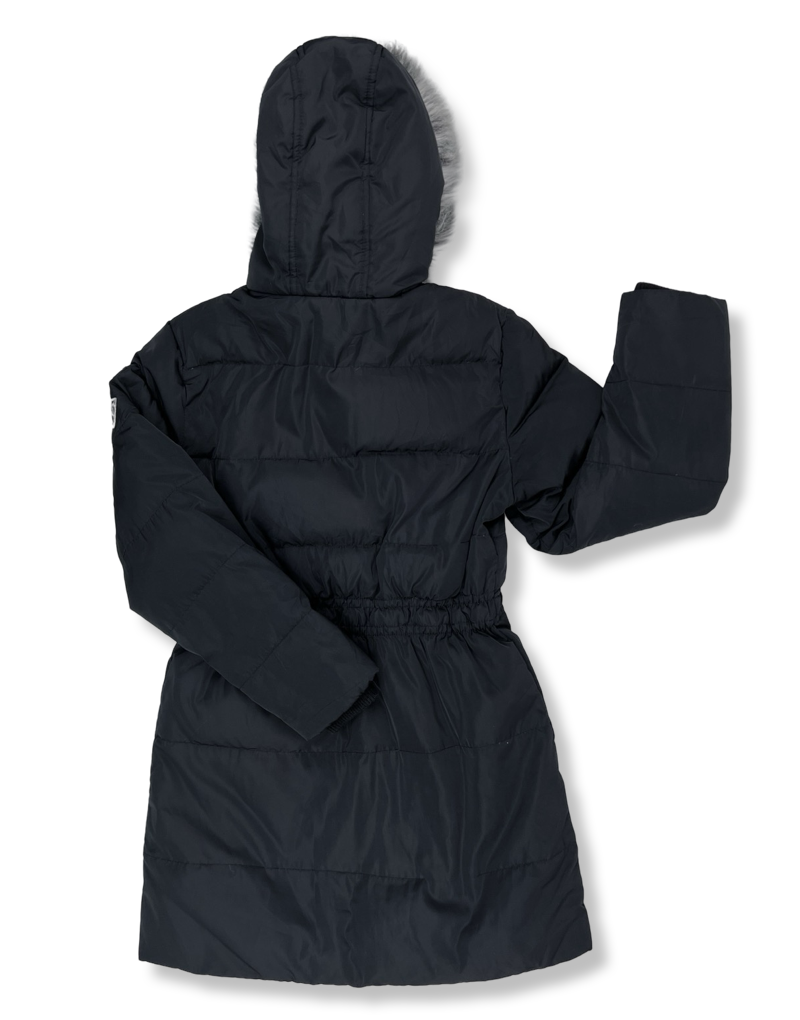 Chaqueta C A Larga Termica Con Capucha Y Con Plumas Nina Reciclado 10 Anos