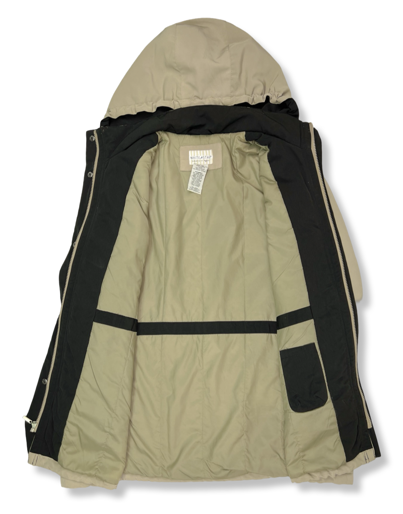 Chaqueta White Stag Térmica Con Capucha Beige Mujer La Ropa Americana Chile