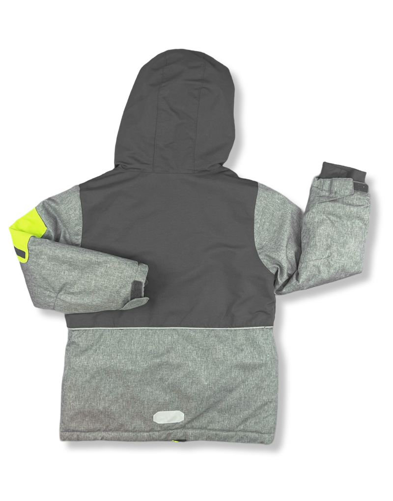 Chaqueta Topolino Térmica Con Capucha Gris Niño La Ropa Americana Chile.