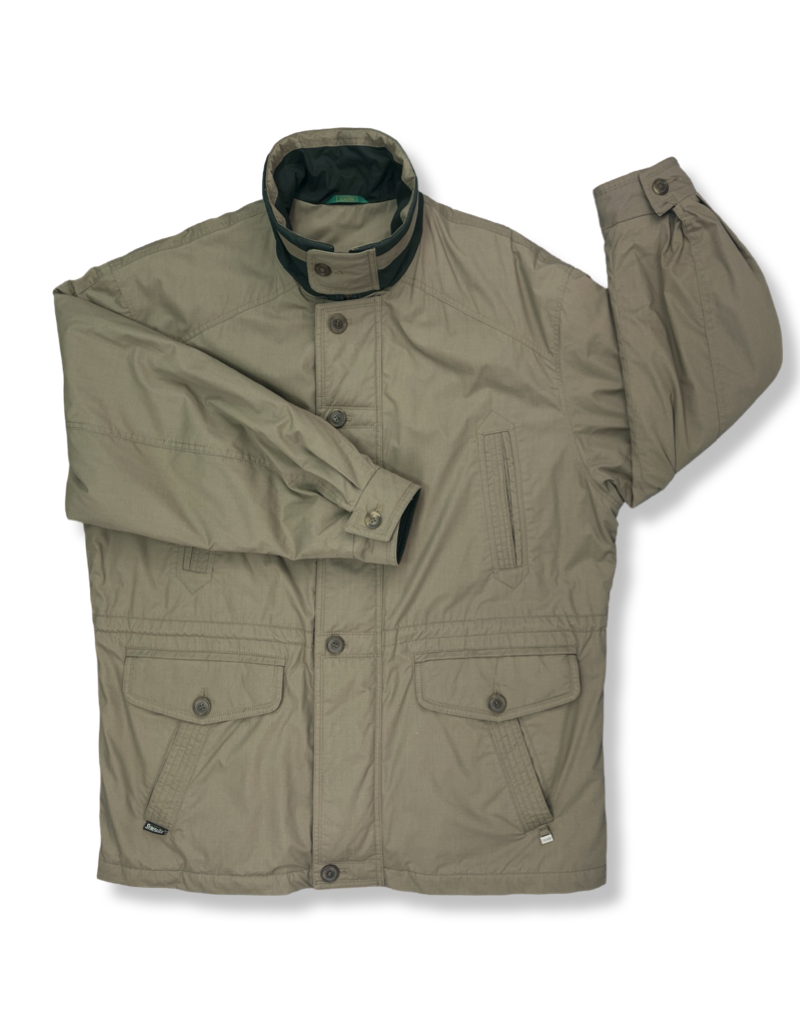 Chaqueta Canda Beige Unisex Reciclado 2XL