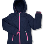 Chaqueta YIGGA Térmica Con Capucha Azul Niña La Ropa Americana Chile.