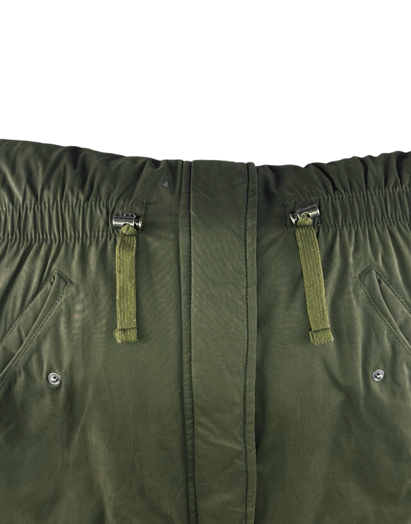 Chaqueta Magic Cold Days Térmica Con Capucha Verde Niña La Ropa Americana Chile