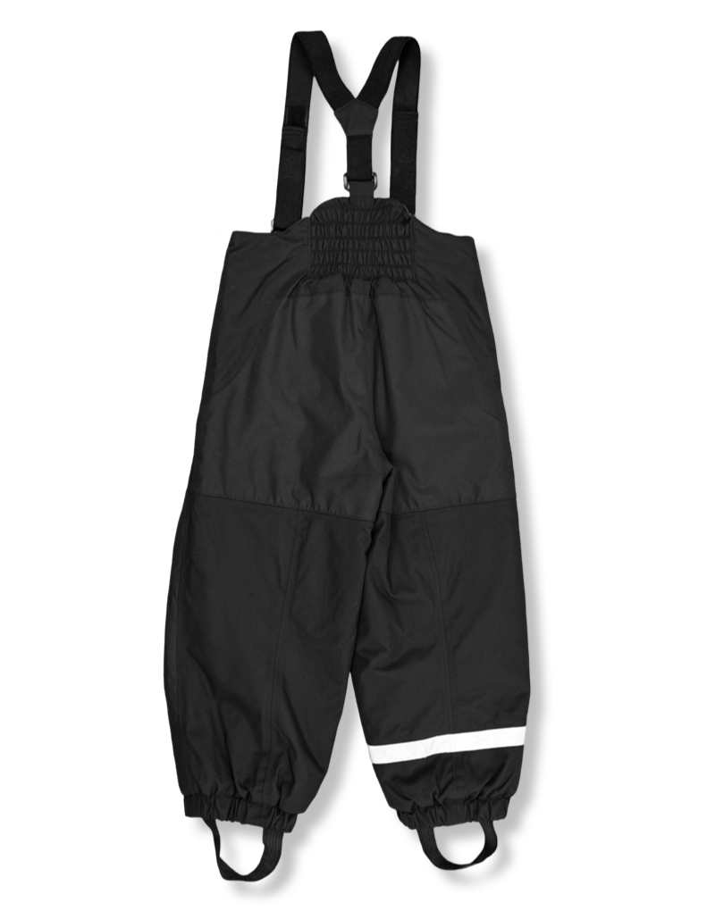 Jardinera Pantalon H M Sport Impermeable Termica De Nieve Y Esqui Negro Nino Reciclado 4 5 Anos