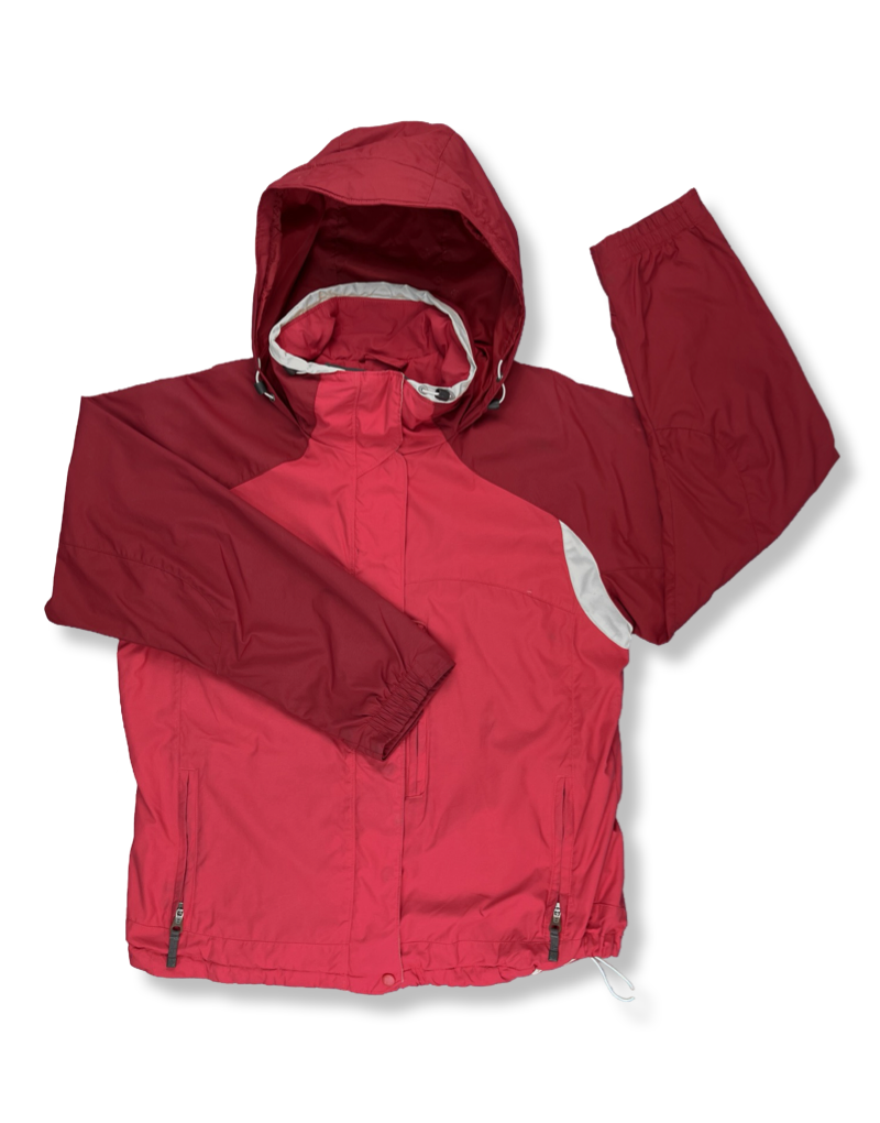 Chaqueta Columbia Térmica Impermeable Con Capucha De Nieve Y Esquí Mujer La Ropa Americana Chile.