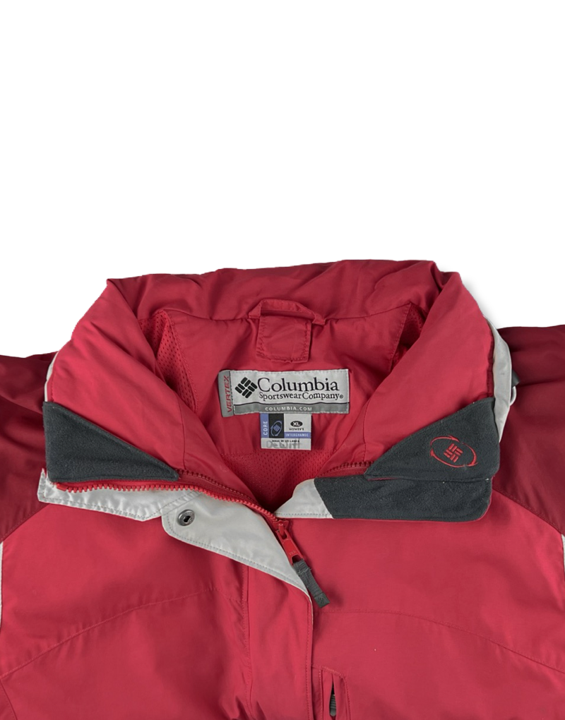 Chaqueta Columbia Térmica Impermeable Con Capucha De Nieve Y Esquí Mujer La Ropa Americana Chile.
