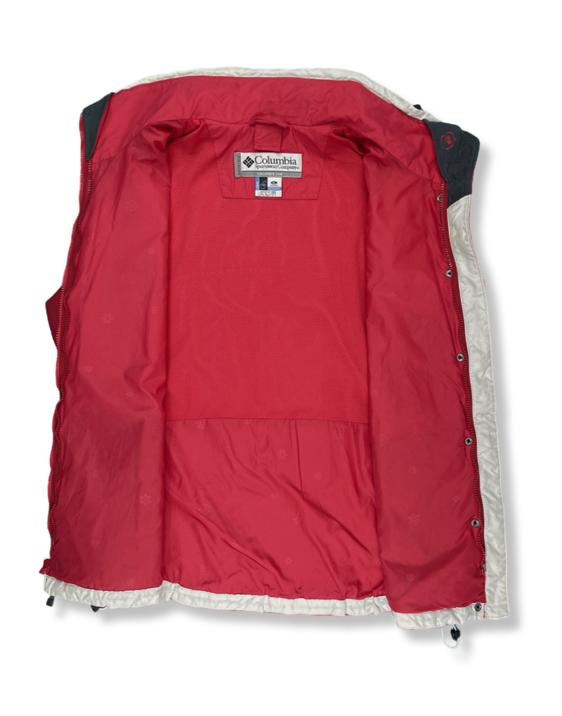 Chaqueta Columbia Térmica Impermeable Con Capucha De Nieve Y Esquí Mujer La Ropa Americana Chile.