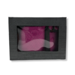 Set Corbata Pañuelo Colleras Magenta Con Diseño | Nueva | La Ropa Americana. Ropa Reciclada de Marca Online en Santiago Con Envío Express a Domicilio a Todo Chile