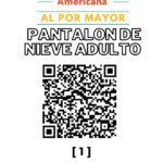 LOTE PANTALON DE NIEVE ADULTO 20KG PRIMERA (1) | LA ROPA AMERICANA AL POR MAYOR