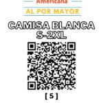LOTE CAMISAS BLANCA S-2XL 20KG PRIMERA (5) | LA ROPA AMERICANA AL POR MAYOR