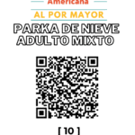 LOTE PARKA DE NIEVE ADULTO MIXTO 20KG PRIMERA (10) | LA ROPA AMERICANA AL POR MAYOR