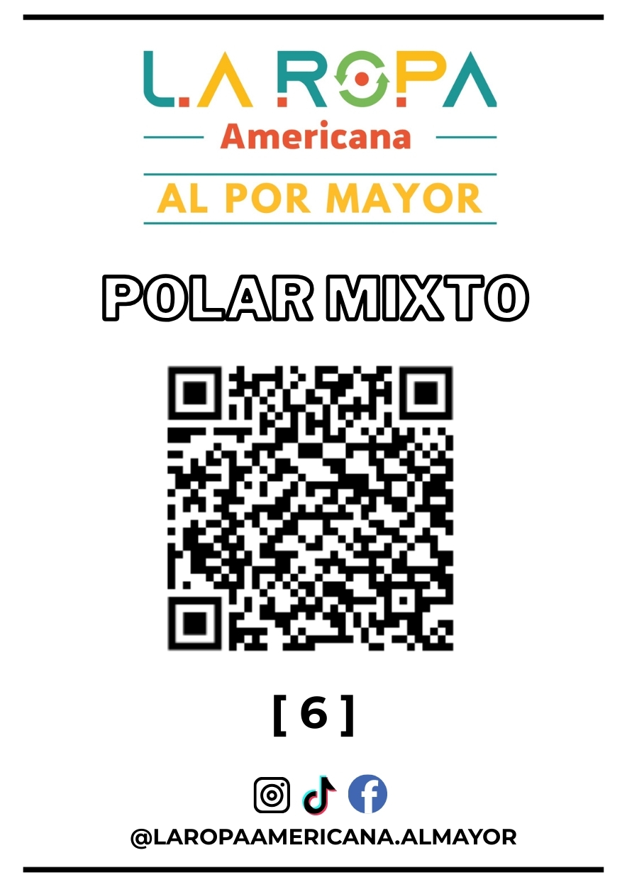 LOTE POLAR MIXTO PRIMERA (6) | LA ROPA AMERICANA AL POR MAYOR