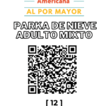 LOTE PARKA DE NIEVE ADULTO MIXTO 20KG PRIMERA (12) | LA ROPA AMERICANA AL POR MAYOR