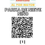 LOTE PARKA DE NIEVE NIÑOS MIXTO 20KG PRIMERA (1) | LA ROPA AMERICANA AL POR MAYOR