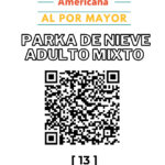 LOTE PARKA DE NIEVE ADULTO MIXTO 20KG PRIMERA (13) | LA ROPA AMERICANA AL POR MAYOR