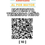 LOTE ENTERITO TÉRMICO NIÑOS 20KG PRIMERA (10) | LA ROPA AMERICANA AL POR MAYOR