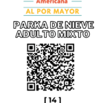LOTE PARKA DE NIEVE ADULTO MIXTO 20KG PRIMERA (14) | LA ROPA AMERICANA AL POR MAYOR