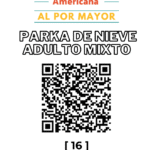 LOTE PARKA DE NIEVE ADULTO MIXTO 20KG PRIMERA (16) | LA ROPA AMERICANA AL POR MAYOR