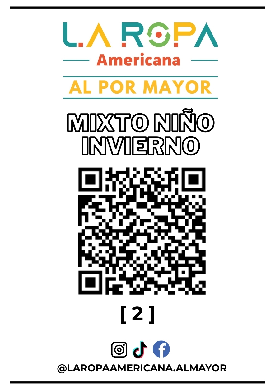 LOTE MIXTO INVIERNO NIÑO (2) | LA ROPA AMERICANA AL POR MAYOR