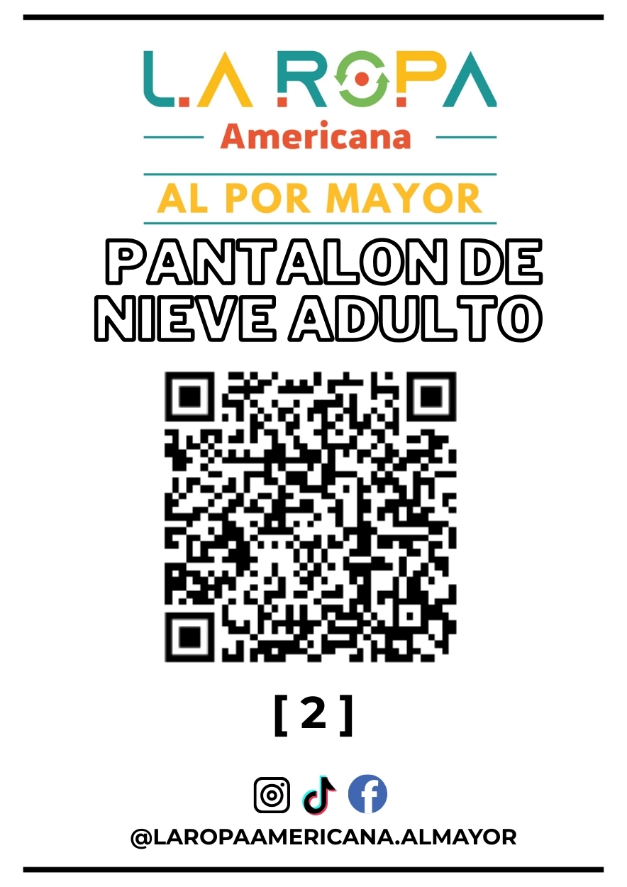 LOTE PANTALON DE NIEVE ADULTO 20KG PRIMERA (2) | LA ROPA AMERICANA AL POR MAYOR