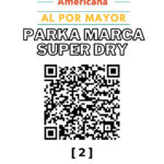 LOTE PARKA MARCA SUPER DRY (20KG) PRIMERA (2) | LA ROPA AMERICANA AL POR MAYOR