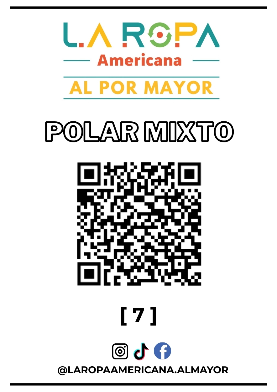 LOTE POLAR MIXTO PRIMERA (7) | LA ROPA AMERICANA AL POR MAYOR