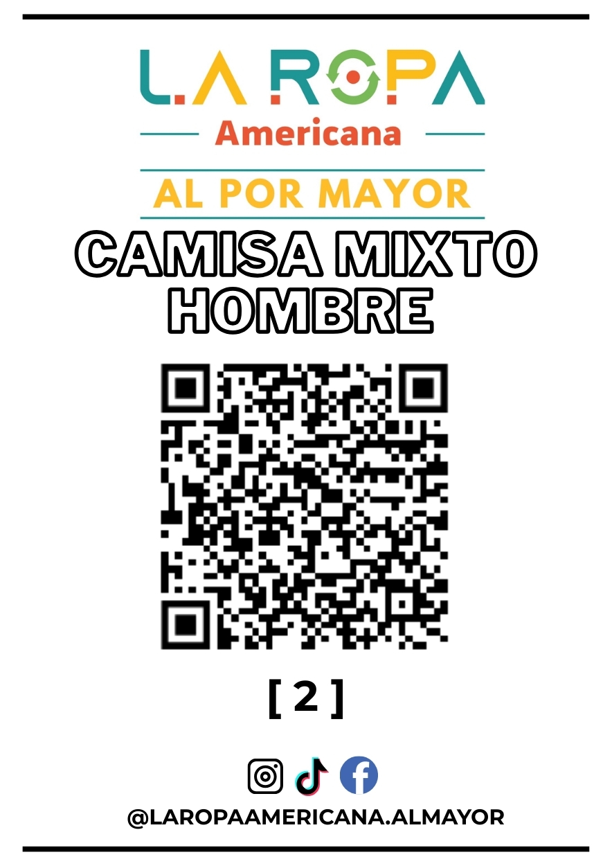 LOTE CAMISAS MIXTO HOMBRE 20KG PRIMERA (2) | LA ROPA AMERICANA AL POR MAYOR