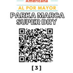 LOTE PARKA MARCA SUPER DRY (20KG) PRIMERA (3) | LA ROPA AMERICANA AL POR MAYOR