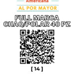 LOTE FULL MARCA CHAQ/POLAR 40 PIEZAS PRIMERA (14) | LA ROPA AMERICANA AL POR MAYOR