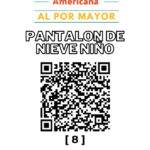 LOTE PANTALON DE NIEVE NIÑOS 20KG PRIMERA (8) | LA ROPA AMERICANA AL POR MAYOR