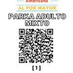 LOTE PARKA ADULTO MIXTO 20KG PRIMERA (1) | LA ROPA AMERICANA AL POR MAYOR