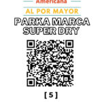 LOTE PARKA MARCA SUPER DRY (20KG) PRIMERA (5) | LA ROPA AMERICANA AL POR MAYOR