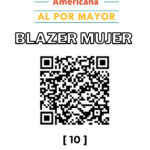 BLAZER MUJER 20KG PRIMERA (10) | LA ROPA AMERICANA AL POR MAYOR