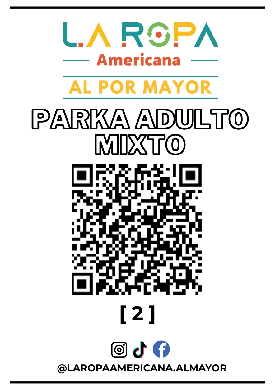 LOTE PARKA ADULTO MIXTO 20KG PRIMERA (2) | LA ROPA AMERICANA AL POR MAYOR