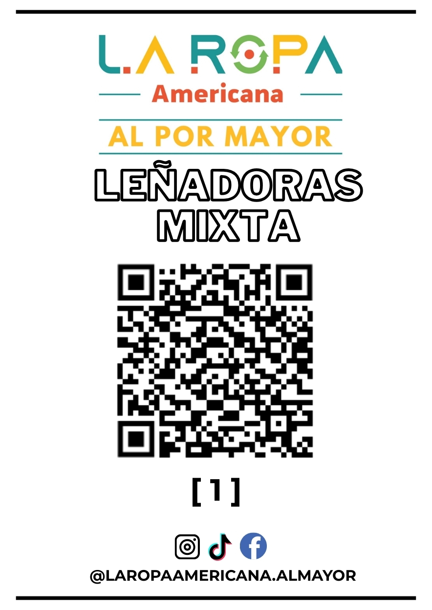 LOTE LEÑADORAS MIXTO 20KG PRIMERA (1) | LA ROPA AMERICANA AL POR MAYOR