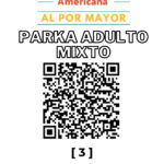 LOTE PARKA ADULTO MIXTO 20KG PRIMERA (3) | LA ROPA AMERICANA AL POR MAYOR