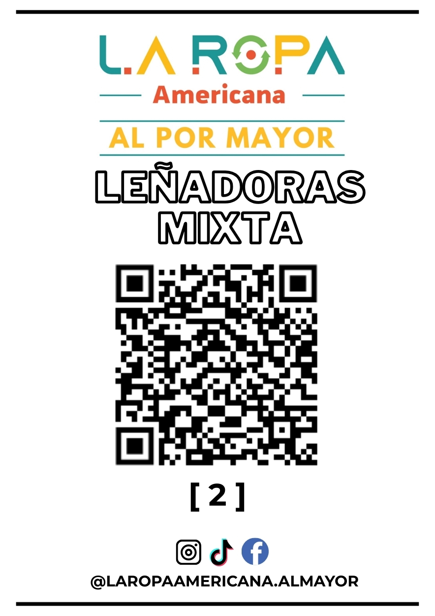 LOTE LEÑADORAS MIXTO 20KG PRIMERA (2) | LA ROPA AMERICANA AL POR MAYOR