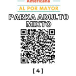 LOTE PARKA ADULTO MIXTO 20KG PRIMERA (4) | LA ROPA AMERICANA AL POR MAYOR