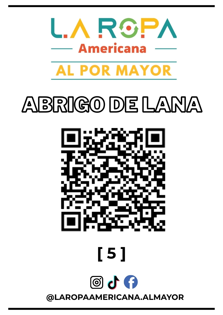 LOTE ABRIGOS DE LANA 20KG PRIMERA (5) | LA ROPA AMERICANA AL POR MAYOR