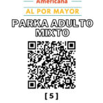 LOTE PARKA ADULTO MIXTO 20KG PRIMERA (5) | LA ROPA AMERICANA AL POR MAYOR