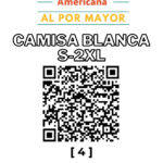 LOTE CAMISAS BLANCA S-2XL 20KG PRIMERA (4) | LA ROPA AMERICANA AL POR MAYOR