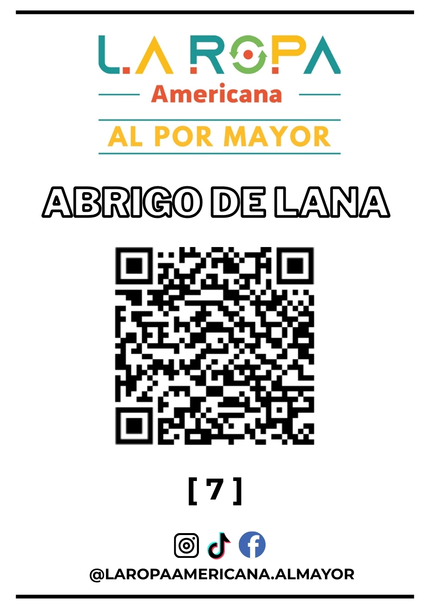 LOTE ABRIGOS DE LANA 20KG PRIMERA (7) | LA ROPA AMERICANA AL POR MAYOR