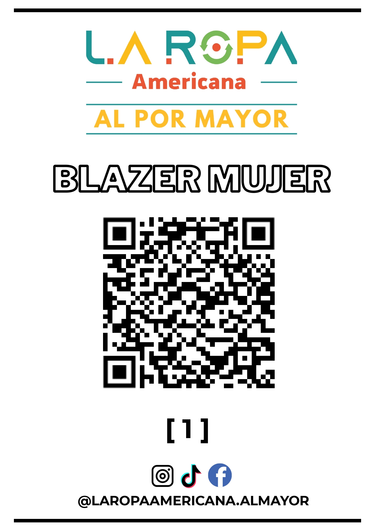 LOTE DE BLAZER MUJER 20KG PRIMERA (1) | LA ROPA AMERICANA AL POR MAYOR