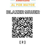 BLAZER MUJER 20KG PRIMERA (2) | LA ROPA AMERICANA AL POR MAYOR