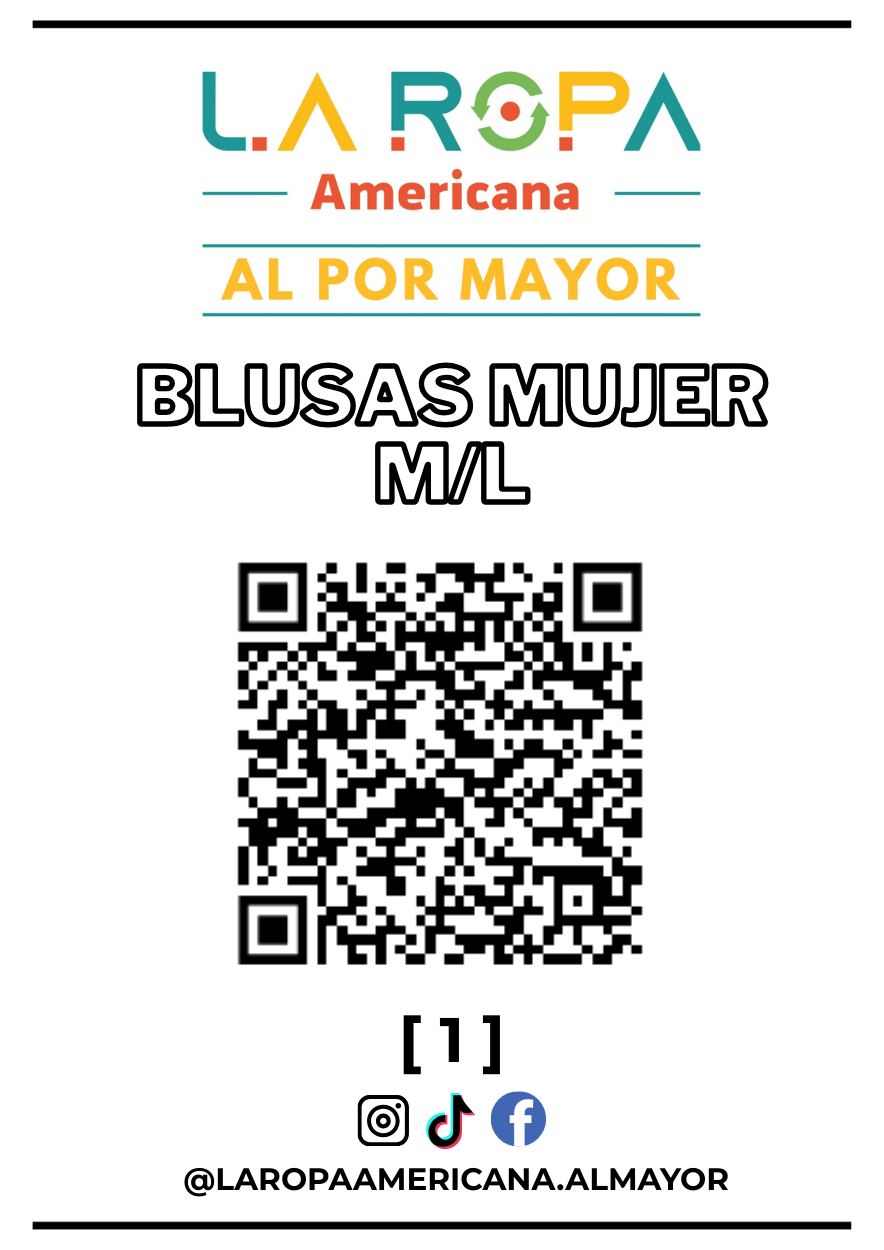 LOTE BLUSAS MUJER M/L MIXTO 20KG PRIMERA (1)